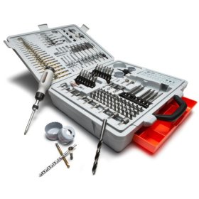 Denali 150-Piece Homeowner’s Drill And Drive Bit Accessory Kit