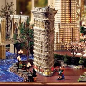 Department 56 Christmas in the City Flatiron Building 59260