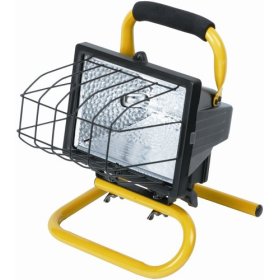 Designers Edge Home Light One-Light 500-Watt Halogen Portable Work Light