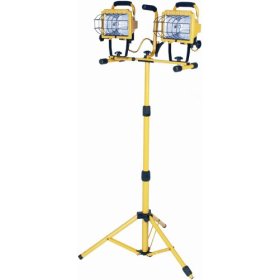 Designers Edge Home Light Two-Light 1000-Watt Halogen Work Light