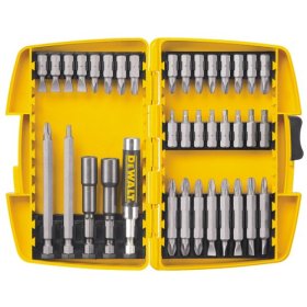 DeWalt DW2163 37 Piece Screwdriving and Nutdriving Set in Plastic Case