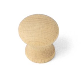 Laurey Au Natural Wood Mushroom 1-1/4-Inch Diameter Knob #33301 Other products by Laurey