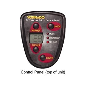 Vornado EH1-0028-06 DVH Digital Vortex Heater
