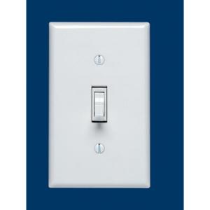 Leviton White 600 Watt Toggle Dimmer Switch