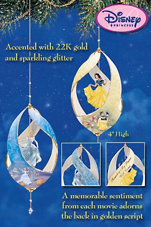 Features the Disney Princesses