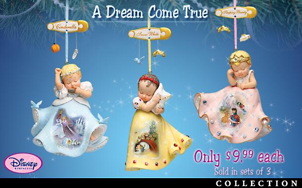 Disney Nursery Ornaments
