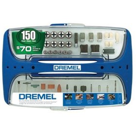 Dremel 697-06 150 Piece Rotary Tool Super Accessory Assortment