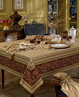 Waterford “Brixton” Table Linens