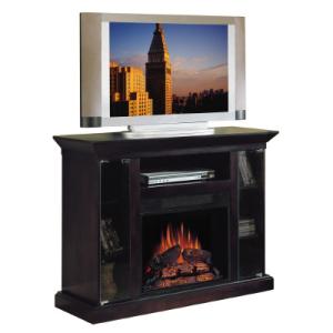 ChimneyFree Brown Espresso Electric Fireplace