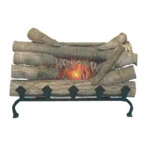Electric Wood Log Set