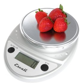 Escali Primo Digital Multifunctional Scale, Chrome