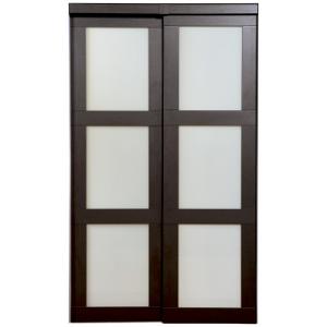 NUporte Espresso Contemporary 3-Lite 6ft. Series 1220
