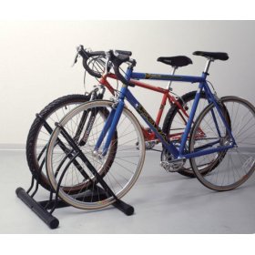 Racor Two-Bike Floor Bike Stand #PBS-2R