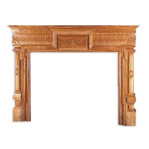 Foster Mantels Cornwall- Full Stain Grade Unfinished Mantel