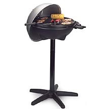 George Foreman Indoor/Outdoor Electric Bar-B-Que Grill