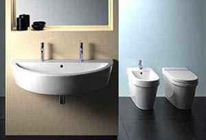 Hastings Floor Mount Zero/Domino Bidet