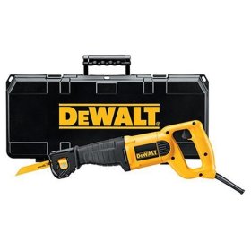 DeWalt DW304PK Heavy-Duty 10 Amp Reciprocating Saw