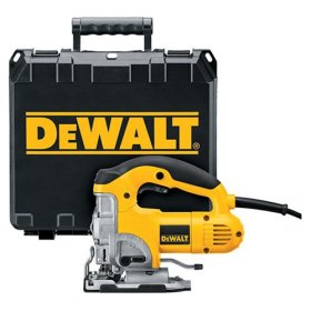 Heavy-Duty 6.5 Amp Top Handle Jig SawDeWalt DW331K Heavy-Duty 6.5 Amp Top Handle Jig Saw