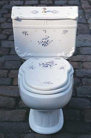 Herbeau Charleston 2-Piece Toilet