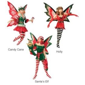 Holiday Fairy Diva - Holly