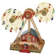 Animated Double Ferris Wheel