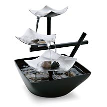 HoMedics EnviraScape Florence Illuminated Relaxation Fountain