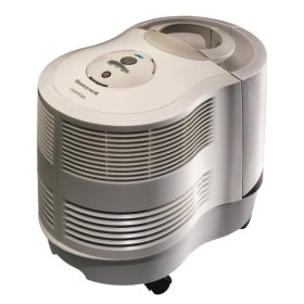 Honeywell HCM-6012i QuietCare 11-Gallon Console HumidifierAir Washing Tech