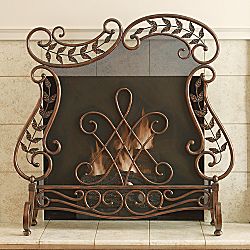 Huntington Fire Screen
