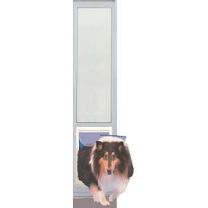 Ideal Pet Products Orginal Pet Patio Extra Large White Door