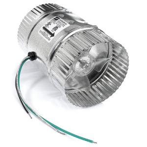 6 In. 110VAC 250CFM In-Line Duct Fan