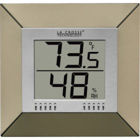 La Crosse Technology WS-9400U Indoor Thermometer and Hygrometer