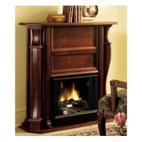 Isabelle Ventless Fireplace