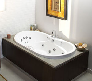 JACUZZI Living 7242 by Maax 72 x 42 x 23