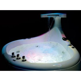 Jacuzzi Whirlpool Bathtub 59 x 59 x 29 ROYAL Whale Jacuzzi Whirlpool Bathtub