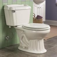 Jameco Two-Piece Toilet - White