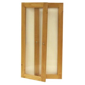 John Louis Home Deluxe Tower Door Kit - Honey Maple
