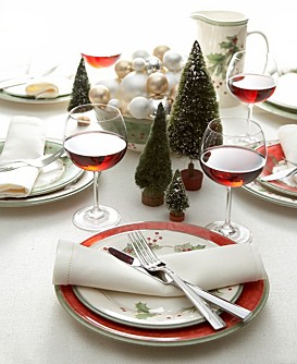 Lenox “Holiday Gatherings” Dinnerware Collection