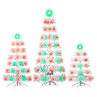 Incredible Holiday Light Show 7-1/2′ 134-Light Show Trio
