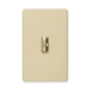 Lutron Toggler Single Pole 600W-ivory Dimmer