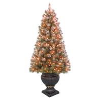 Holiday Living 5′ Madison Fir Pre-lit Tree