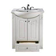 Magick Woods Eurostone Element White Vanity