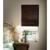 Lewis Hyman 23″ x 72″ Mahogany Roman Shade