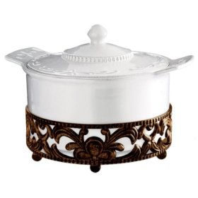 Mikasa Countryside Harvest Round Casserole