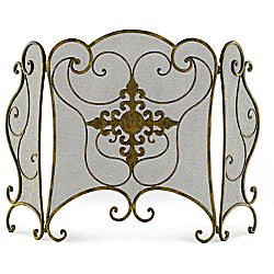 Milagro Fire Screen