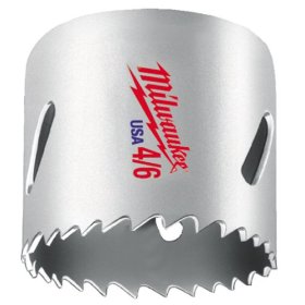 Milwaukee 49-56-0211 4-Inch Hole Saw, 4/6 Teeth