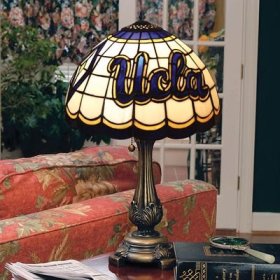 NCAA UCLA Bruins Tiffany Table Lamp