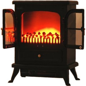 Newair AH-510E Electric Fireplace Heater