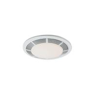 100 CFM Fan/Light/Night Light for Large Bathrooms