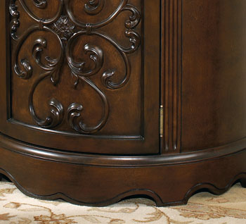 Norcastle Bombe Bedroom Furniture