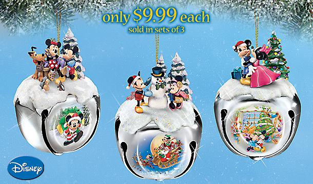 Disney’s Mickey Mouse Sleigh Bells